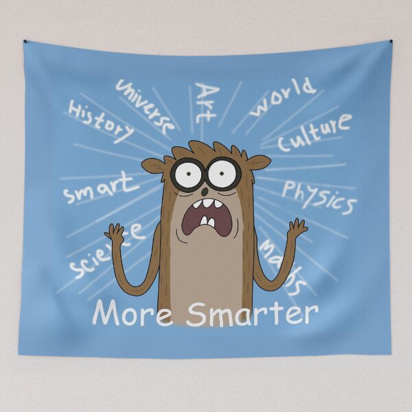 Item preview, Rigby More Smarter Funny Action designed and sold by kidcartoon.