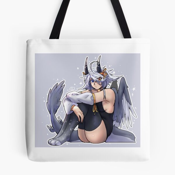 Item preview, Verya Sitting art Print! designed and sold by CryptidsCave.