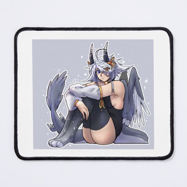 Item preview, Verya Sitting art Print! designed and sold by CryptidsCave.