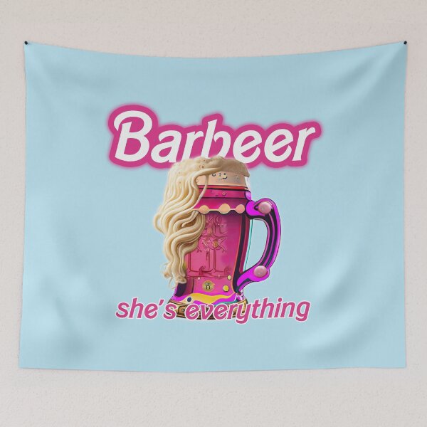 Item preview, Barber: she's everything designed and sold by Lo2camisetas.