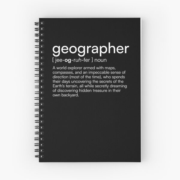 Item preview, Geographer Definition designed and sold by Merchgard.