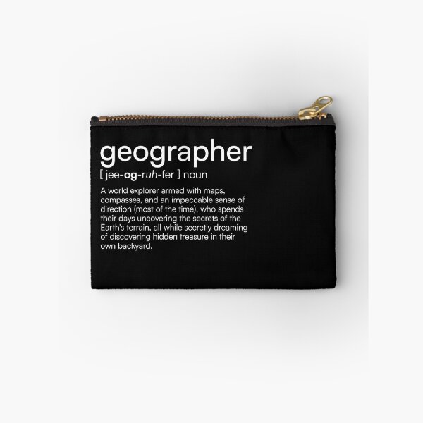 Item preview, Geographer Definition designed and sold by Merchgard.