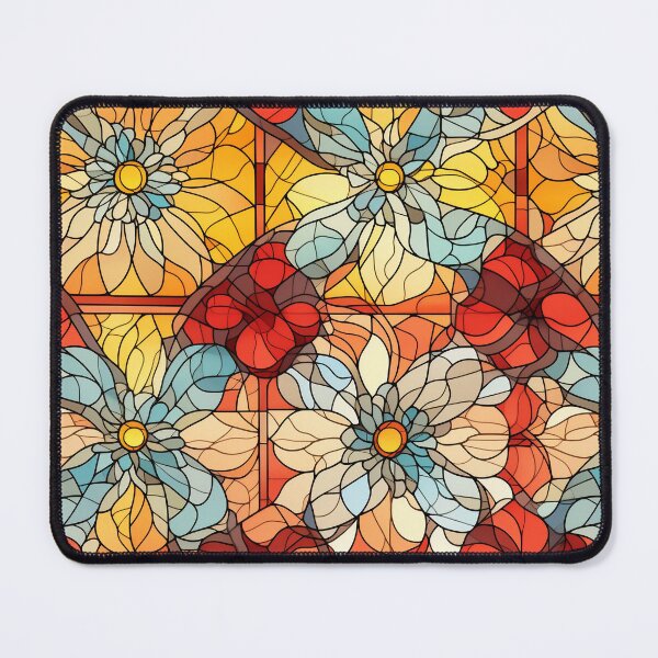 Item preview, Colorful  Floral Pattern designed and sold by CoputerEasel.