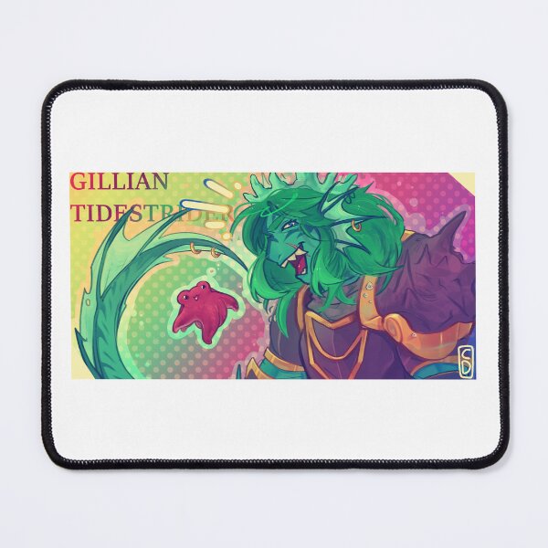 Item preview, Gillion Tidestrider Banner designed and sold by CryptidsCave.