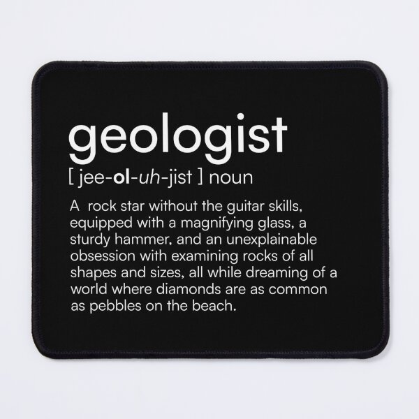 Item preview, Geologist Definition designed and sold by Merchgard.