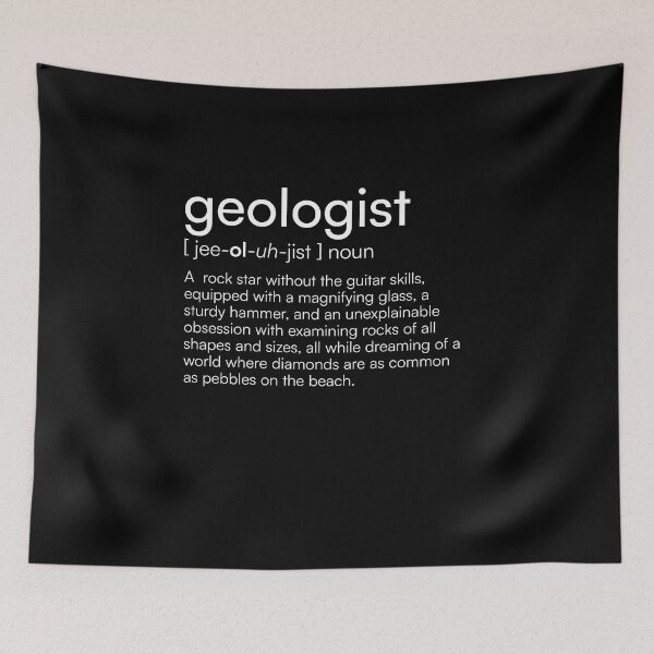 Item preview, Geologist Definition designed and sold by Merchgard.