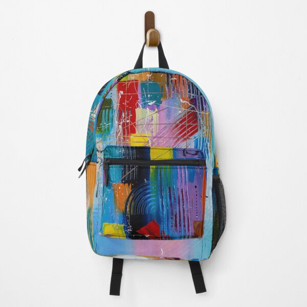 Item preview, Colorful district designed and sold by VladArt House.