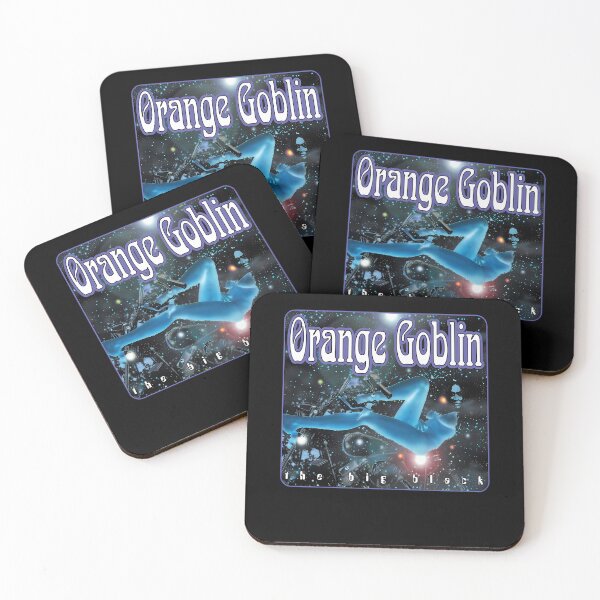 Item preview, Orange Goblin The Big Black Album Cove designed and sold by ShaggyAuclairA.