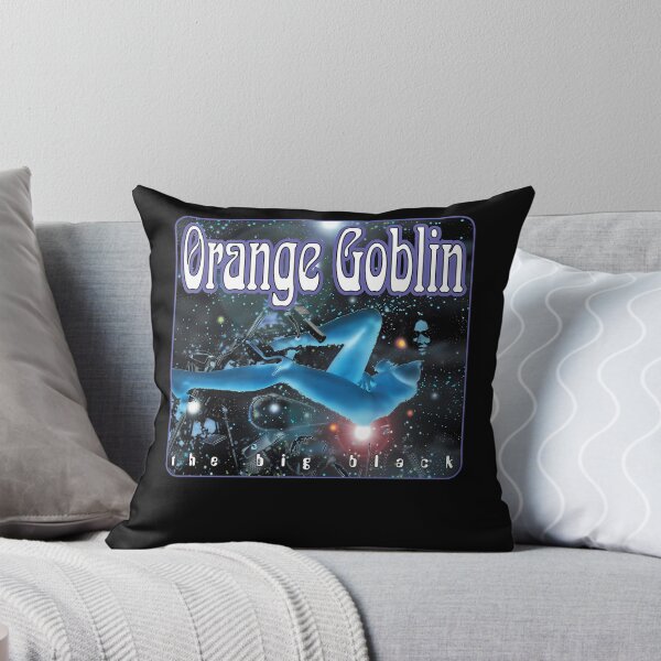 Item preview, Orange Goblin The Big Black Album Cove designed and sold by ShaggyAuclairA.
