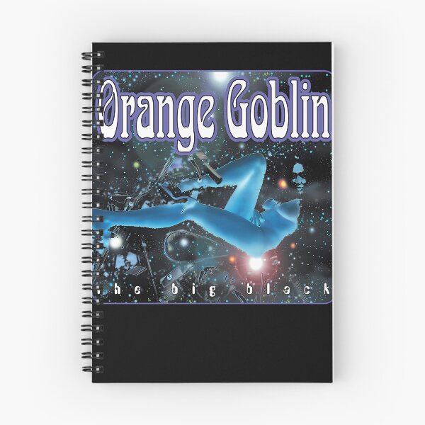 Item preview, Orange Goblin The Big Black Album Cove designed and sold by ShaggyAuclairA.