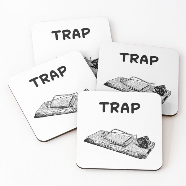Item preview, Mousetrap with a piece of cheese. Drawing. Graphic. designed and sold by youartyouself.