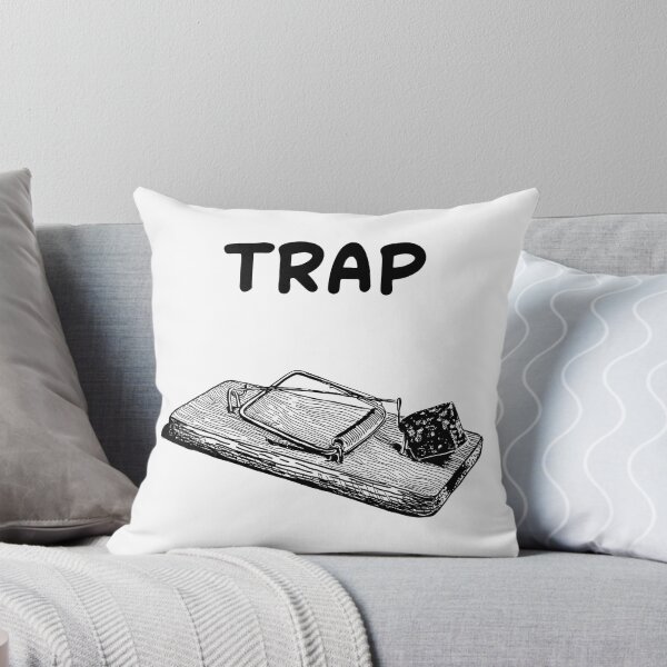 Item preview, Mousetrap with a piece of cheese. Drawing. Graphic. designed and sold by youartyouself.