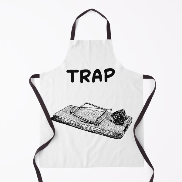 Item preview, Mousetrap with a piece of cheese. Drawing. Graphic. designed and sold by youartyouself.