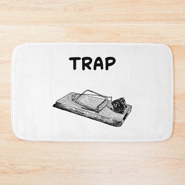 Item preview, Mousetrap with a piece of cheese. Drawing. Graphic. designed and sold by youartyouself.