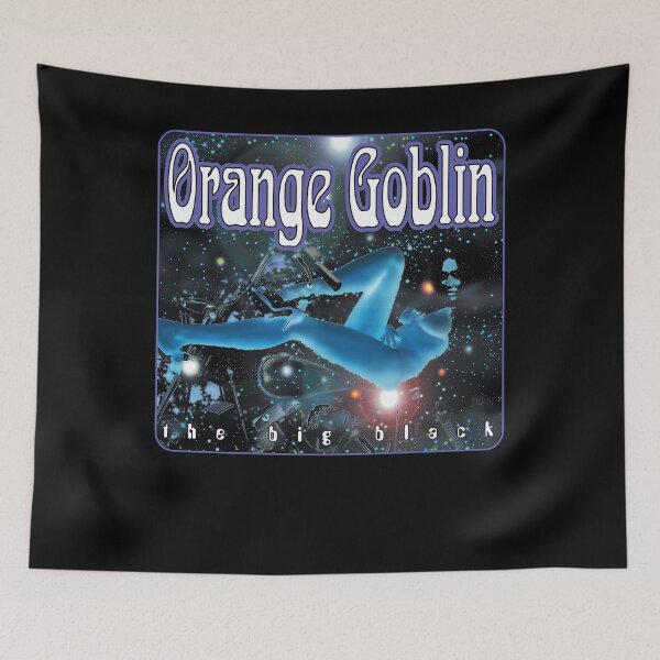 Artikelvorschau, Orange Goblin The Big Black Album Cove entworfen und verkauft von ShaggyAuclairA.