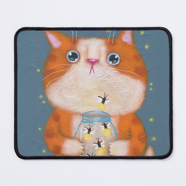 Item preview, Catching Fireflies designed and sold by KilkennyCat Art.