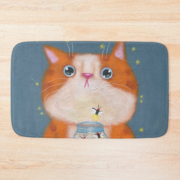 Item preview, Catching Fireflies designed and sold by KilkennyCat Art.