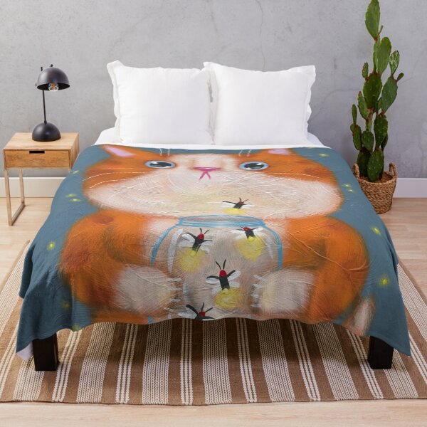 Item preview, Catching Fireflies designed and sold by KilkennyCat Art.