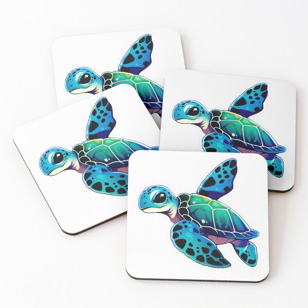 Item preview, Sea Turtle of the Blue and Green Variety | The Greenest of The Green and Bluest of the Blue | Ocean Explorer designed and sold by ZEESDESIGN.