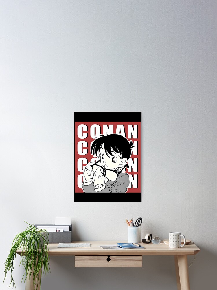 Detective Conan Manga Poster