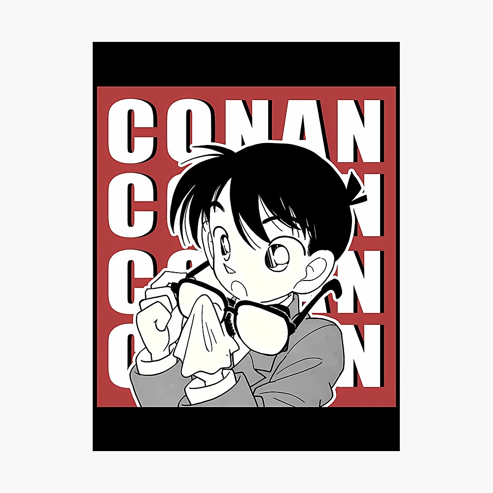 Detective Conan Manga Poster