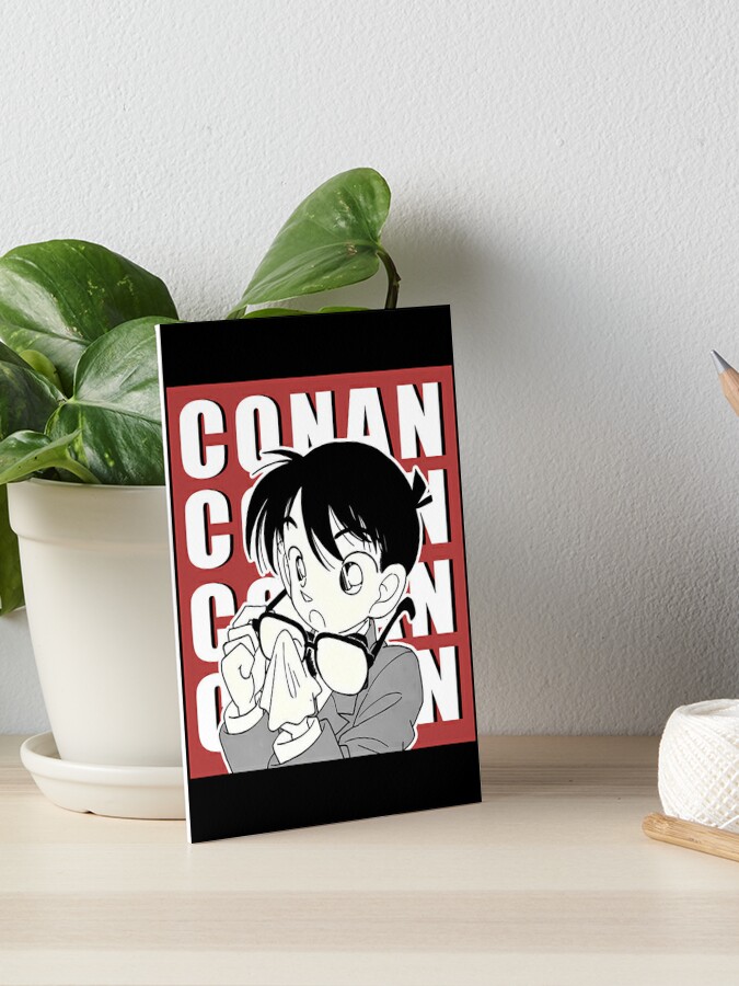 Detective Conan Manga 1 Art Board Print for Sale by creativesbysheu