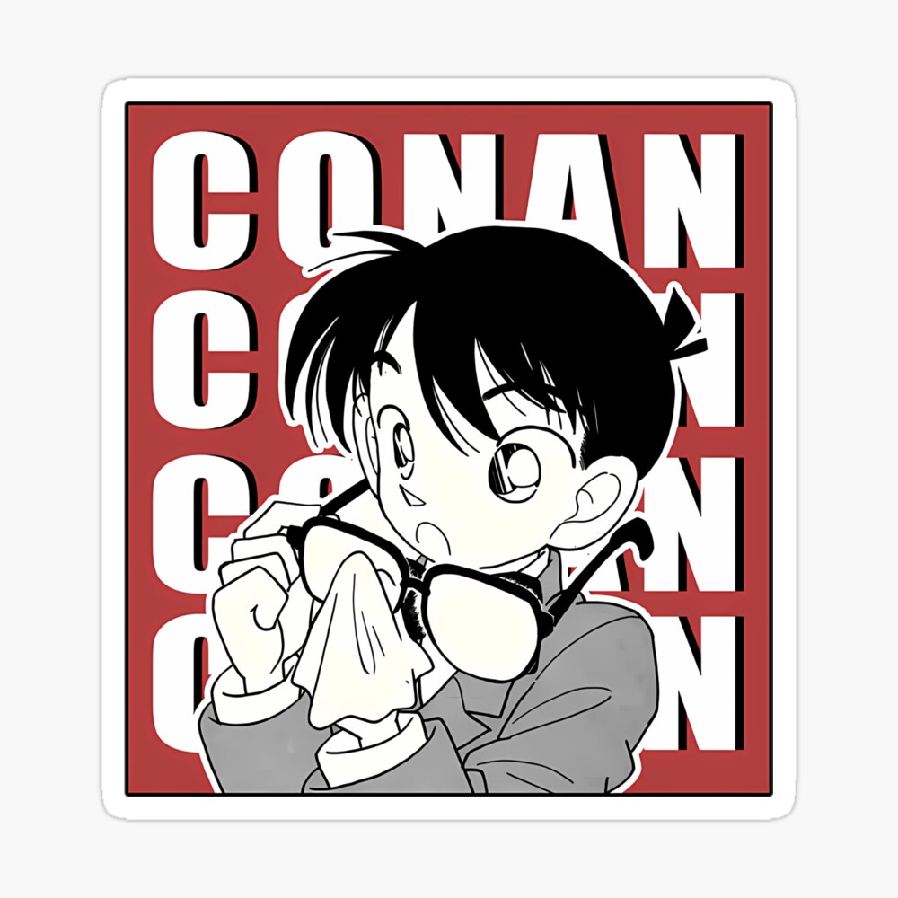 Detective Conan Manga Poster