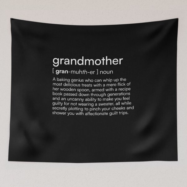 Item preview, Grandmother Definition designed and sold by Merchgard.