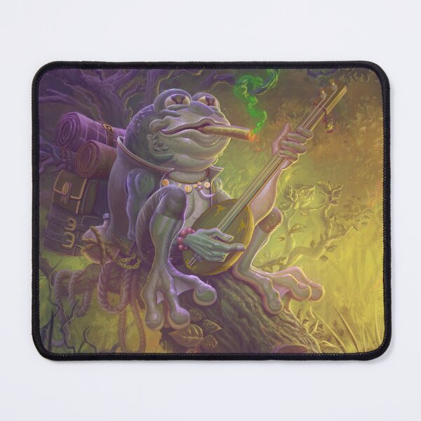 Item preview, Frog In The Swamp designed and sold by TerpeneTom.