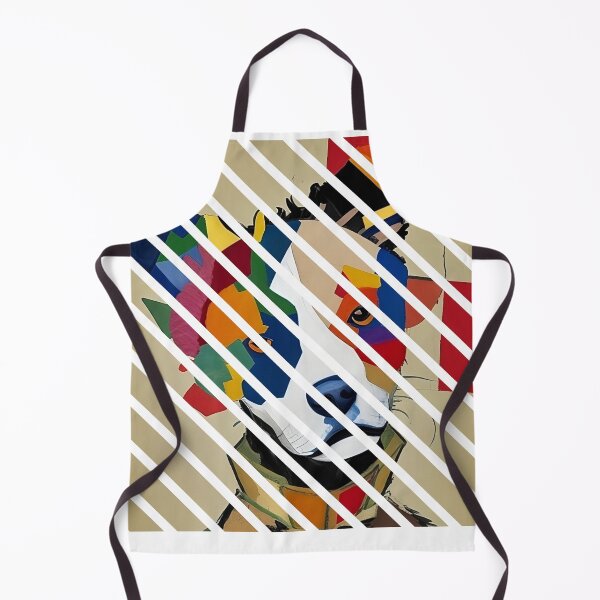 Item preview, Fragmented abstract dog designed and sold by GracefulGems.