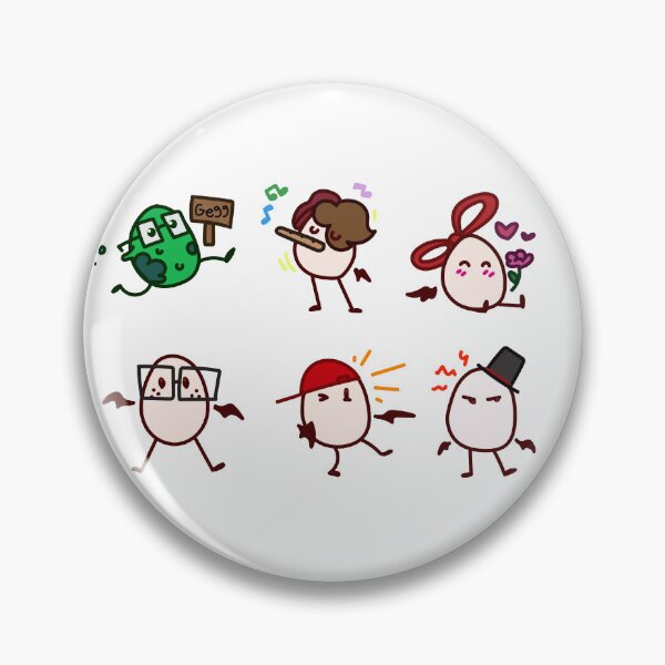 Item preview, QSMP eggs designed and sold by CryptidsCave.