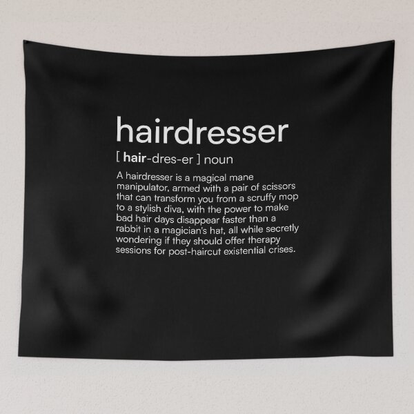 Item preview, Hairdresser Definition designed and sold by Merchgard.