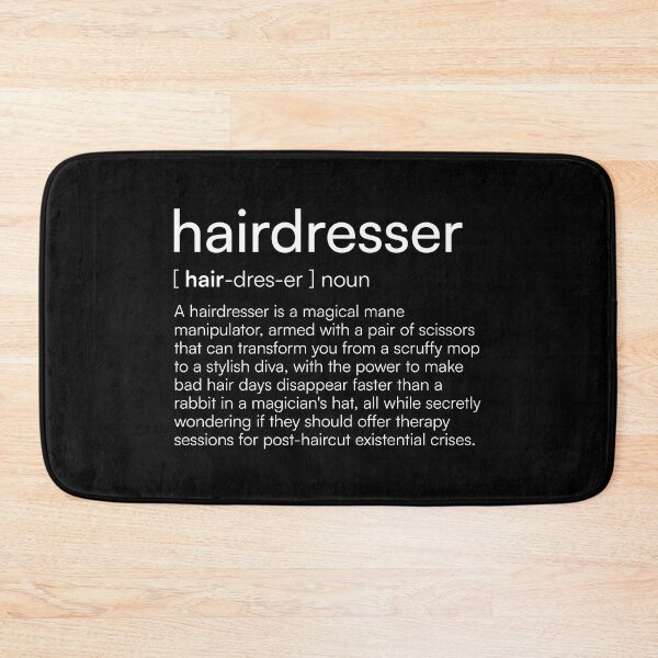 Item preview, Hairdresser Definition designed and sold by Merchgard.