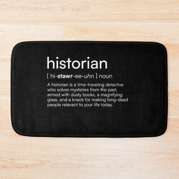 Item preview, Historian Definition designed and sold by Merchgard.