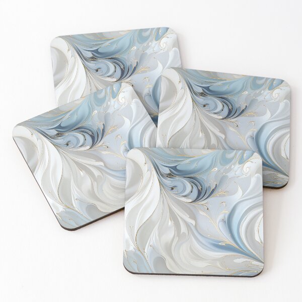 Item preview, Marble Serenity: A Contemporary Twist designed and sold by NikkofTime.