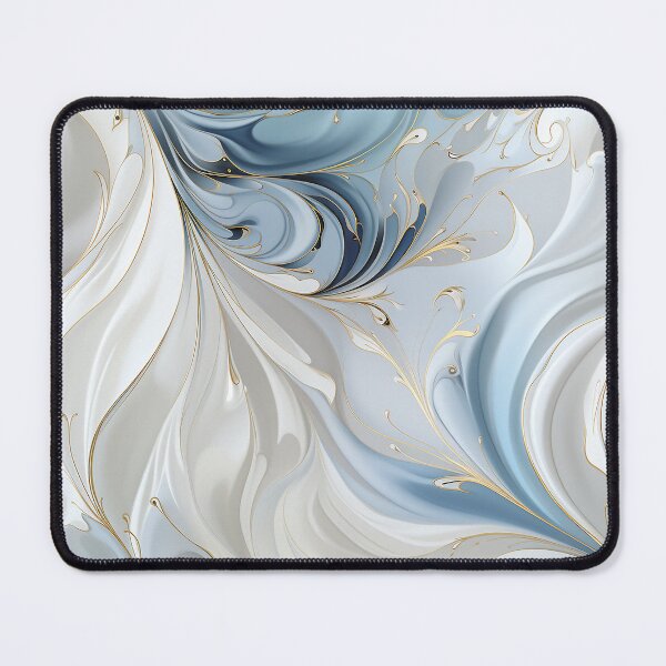 Item preview, Marble Serenity: A Contemporary Twist designed and sold by NikkofTime.