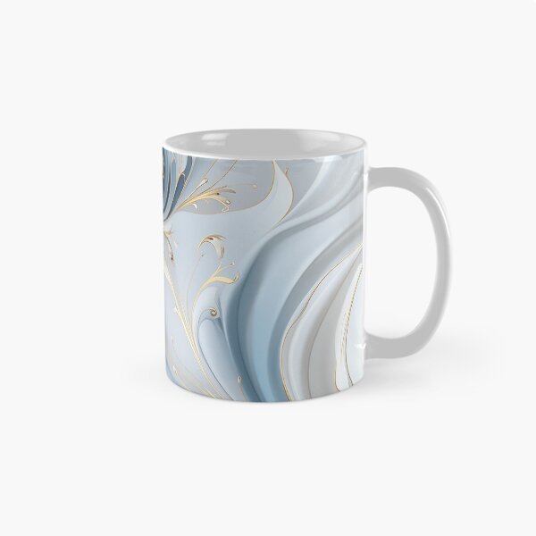 Item preview, Marble Serenity: A Contemporary Twist designed and sold by NikkofTime.