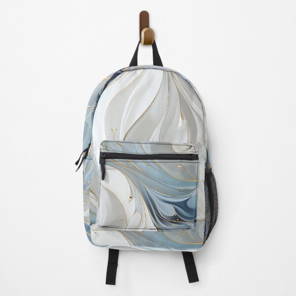 Item preview, Marble Serenity: A Contemporary Twist designed and sold by NikkofTime.