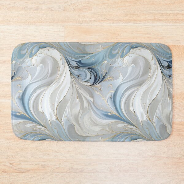 Item preview, Marble Serenity: A Contemporary Twist designed and sold by NikkofTime.