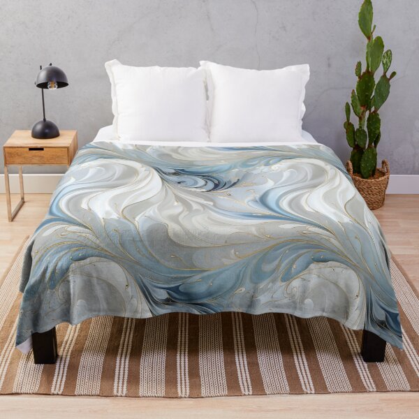Item preview, Marble Serenity: A Contemporary Twist designed and sold by NikkofTime.