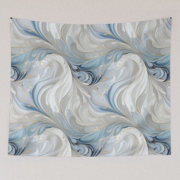 Item preview, Marble Serenity: A Contemporary Twist designed and sold by NikkofTime.