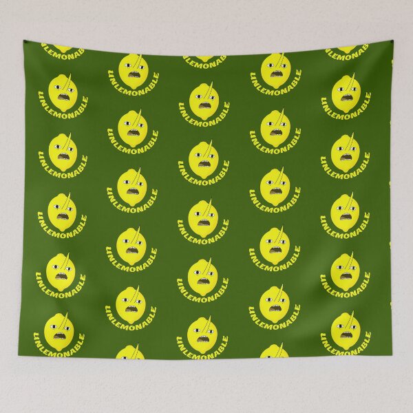 Item preview, Funny Lemongrab Unlemonable  designed and sold by kidcartoon.