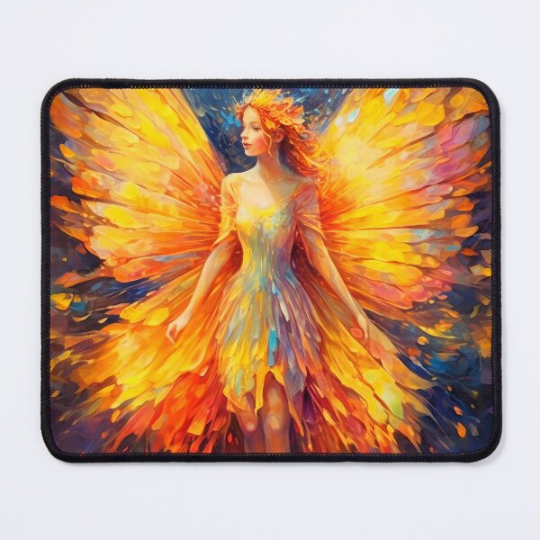 Item preview, Iridescent glowing Fairy 14 designed and sold by Art by Lilia.