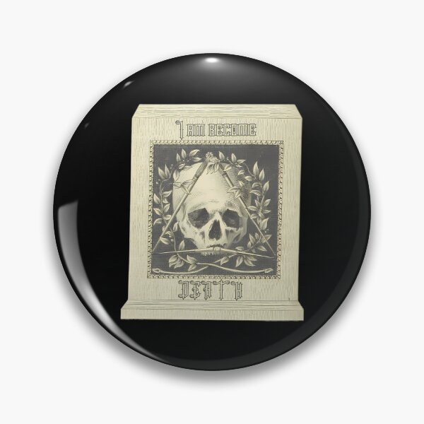 Item preview, I Am Become Death Obituary designed and sold by BitterJudah.