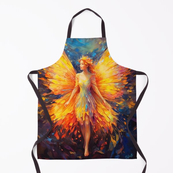 Item preview, Iridescent glowing Fairy 14 designed and sold by Art by Lilia.