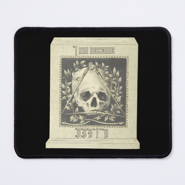 Item preview, I Am Become Death Obituary designed and sold by BitterJudah.