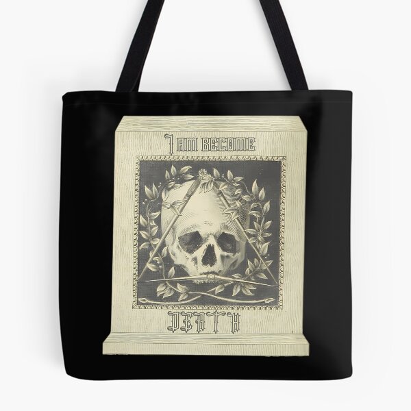 Item preview, I Am Become Death Obituary designed and sold by BitterJudah.