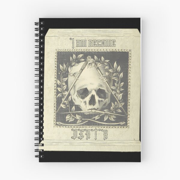 Item preview, I Am Become Death Obituary designed and sold by BitterJudah.