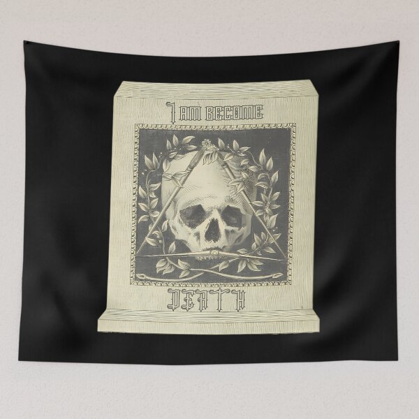 Item preview, I Am Become Death Obituary designed and sold by BitterJudah.