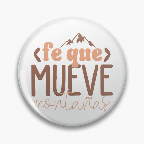 Item preview, Fe Que Mueve Montanas Christian Spanish designed and sold by mariejosee22.